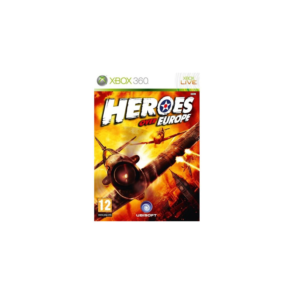Heroes Over Europe (Xbox 360) 3307211687578