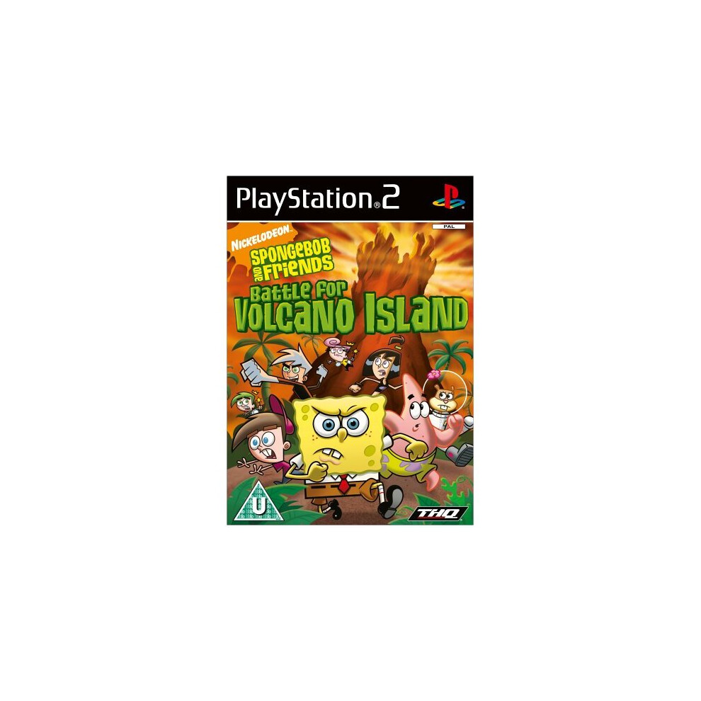 Spongebob Squarepants And Friends - Spongebob And Friends: Battle For Volcano Island (Ps2) 4005209091534