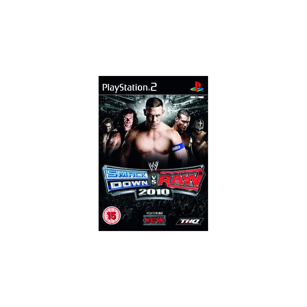 Wwe Smackdown Vs Raw 2010 (Ps2) 4005209125574