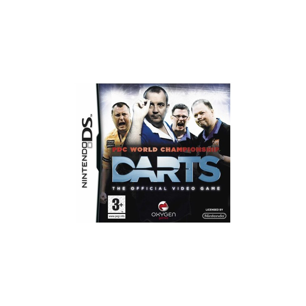 Pdc World Championship Darts (Nintendo Ds) 5060015539259