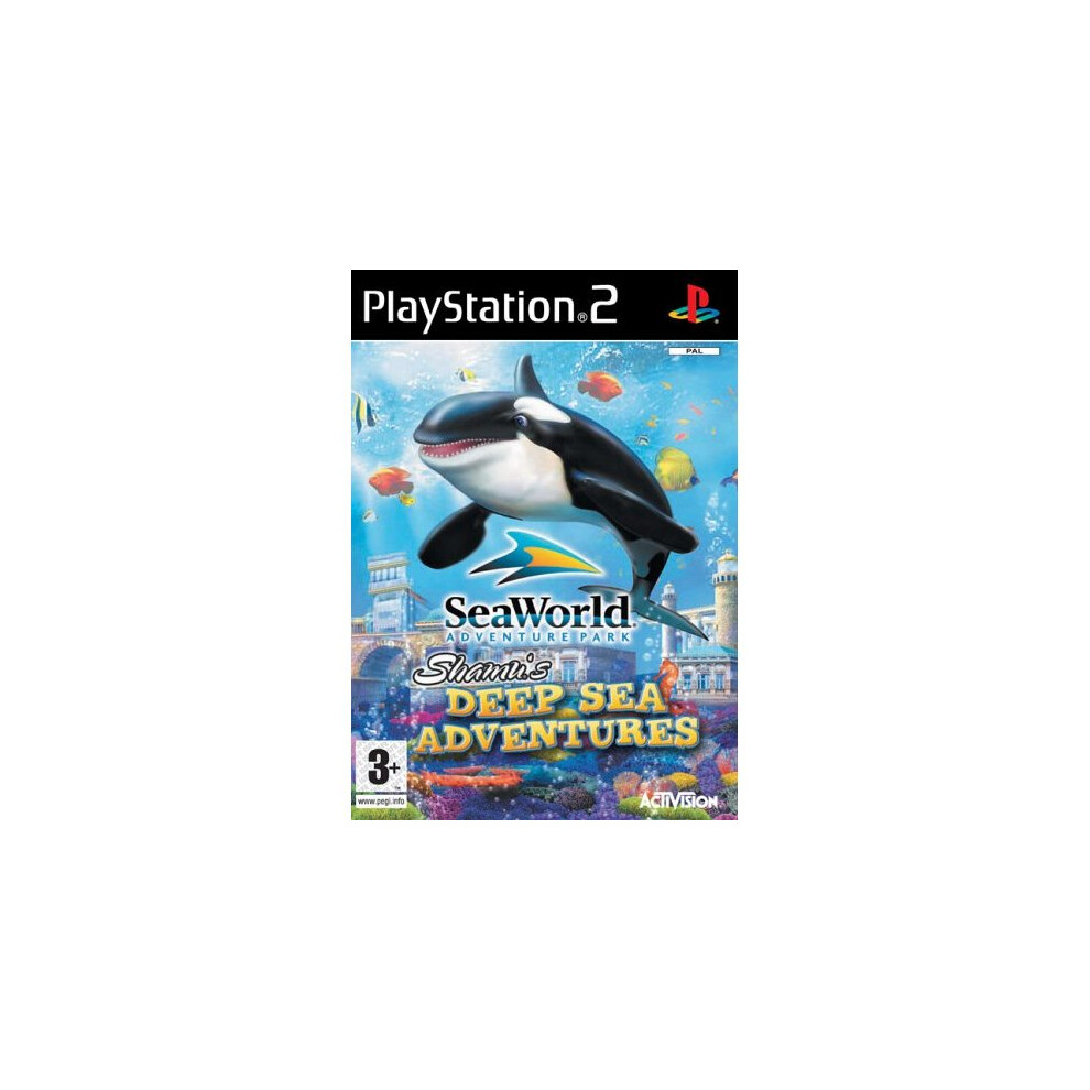 Seaworld Adventure Park - Seaworld Adventure Parks: Shamu's Deep Sea Adventures (Ps2) 5030917034466