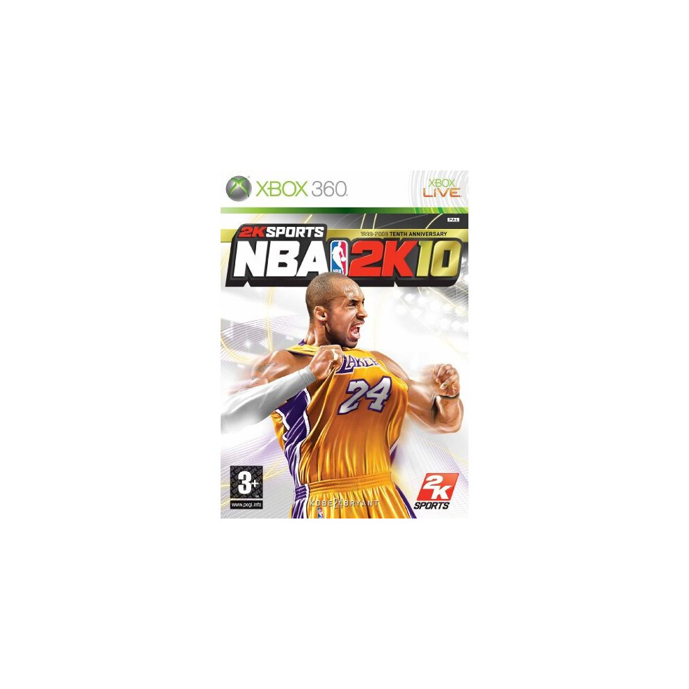 Nba 2K10 (Xbox 360) 5026555249478