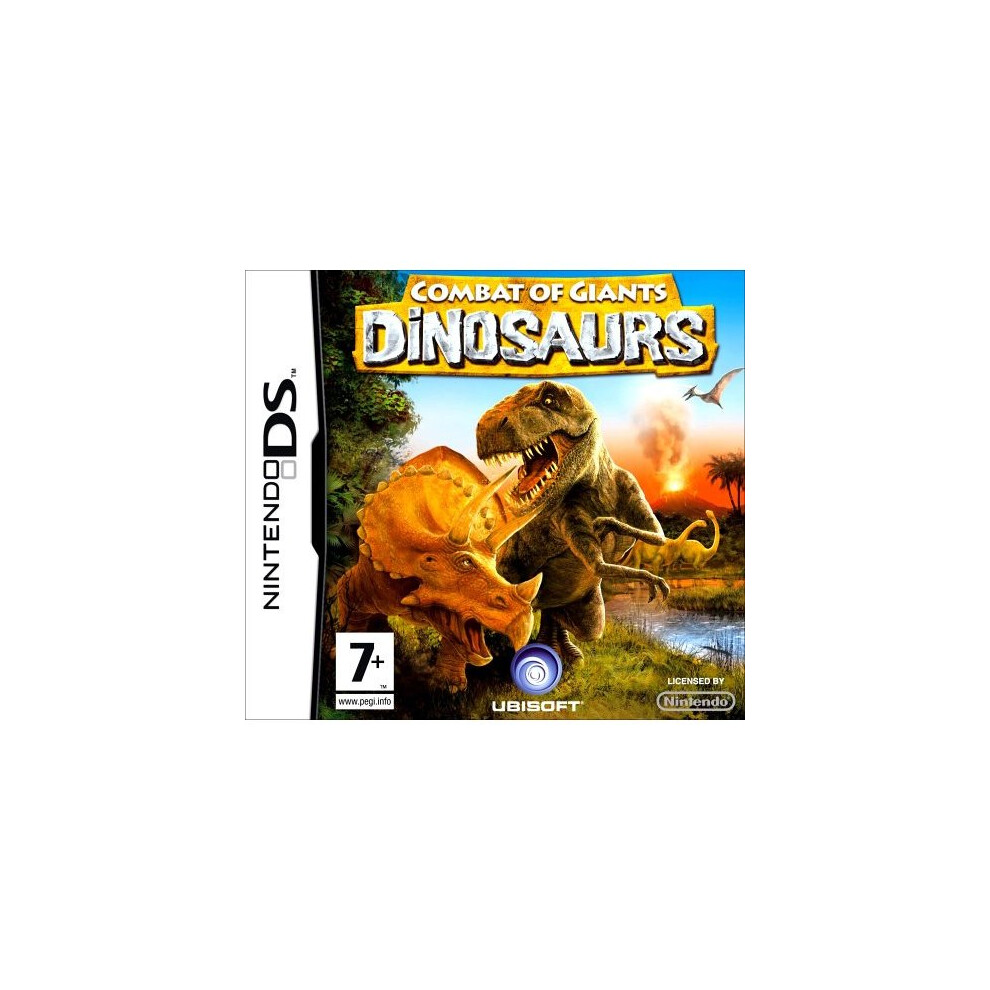 Dinosaurs: Combat Of Giants (Nintendo Ds) 3307211608139