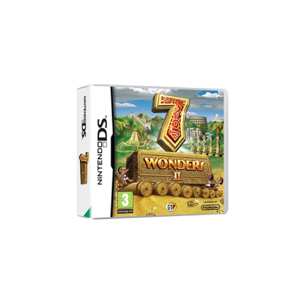 7 Wonders Ii (Nintendo Ds) 5016488119870