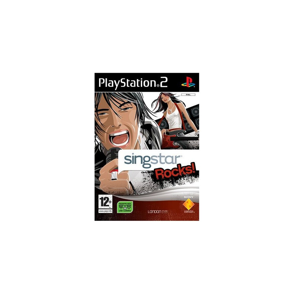 SingStar Rocks! - Solus (PS2)