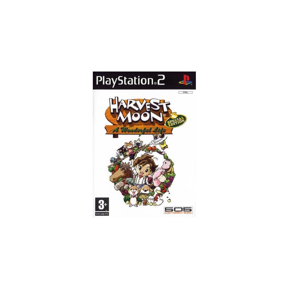 Harvest Moon: A Wonderful Life [Special Edition] (Ps2) 8023171004976