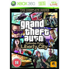 Grand Theft Auto: Episodes from Liberty City (Xbox 360) - Refurbished