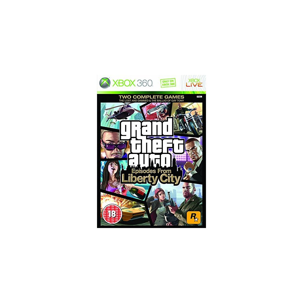 Xbox Grand Theft Auto: Episodes From Liberty City (Xbox 360)