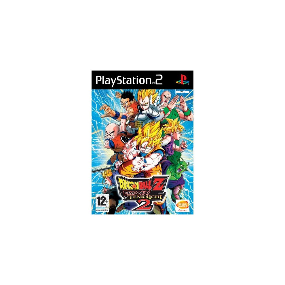 Dragonball Z: Budokai Tenkaichi - Dragonball Z Budokai Tenkaichi 2 (Ps2) 3296580802869