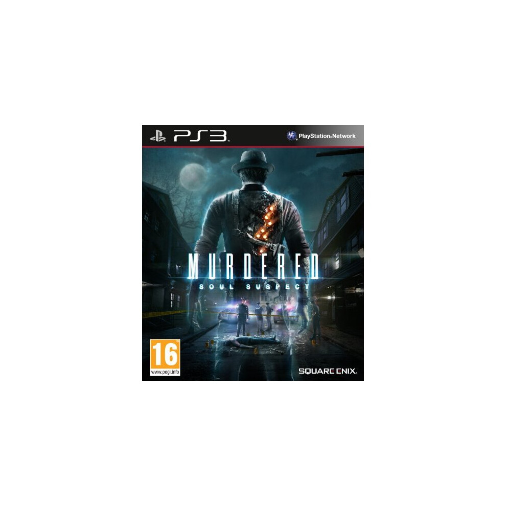 Murdered: Soul Suspect (Ps3) 5021290062658