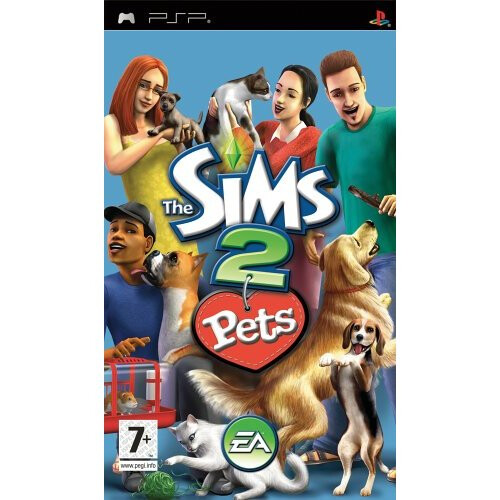 Refurbished The Sims 2: Pets (PSP)