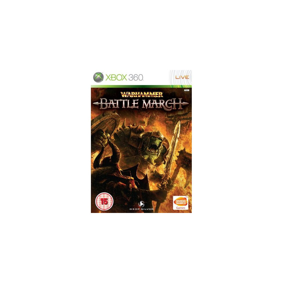Warhammer: Battle March (Xbox 360) 4020628502003