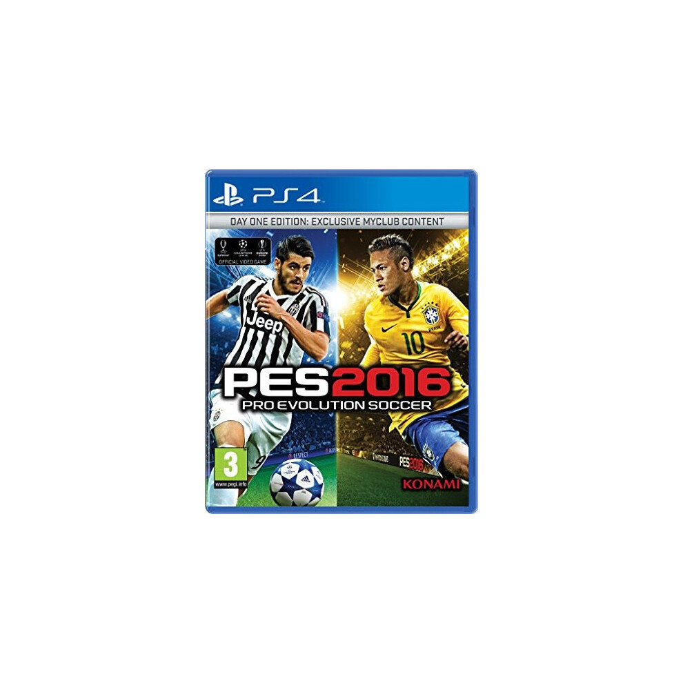 Pro Evolution Soccer 2016 Day 1 Edition (Ps4) 4012927101148