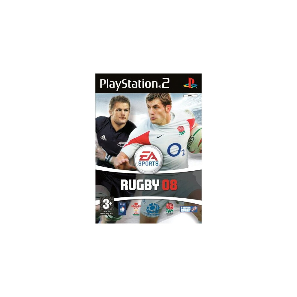 Rugby 08 (Ps2) 5030930057619