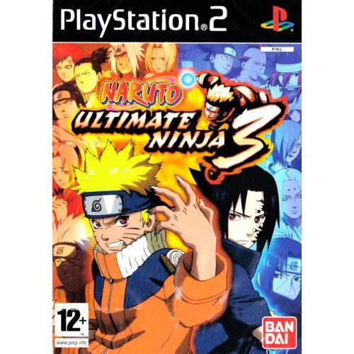 Refurbished Naruto Ultimate Ninja 3 (PS2)