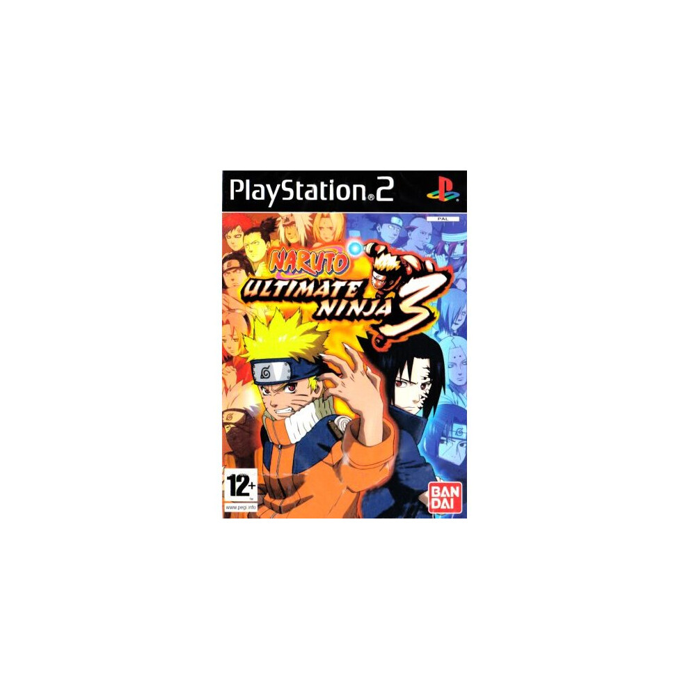 Naruto Ultimate Ninja 3 (Ps2) 3296580805501