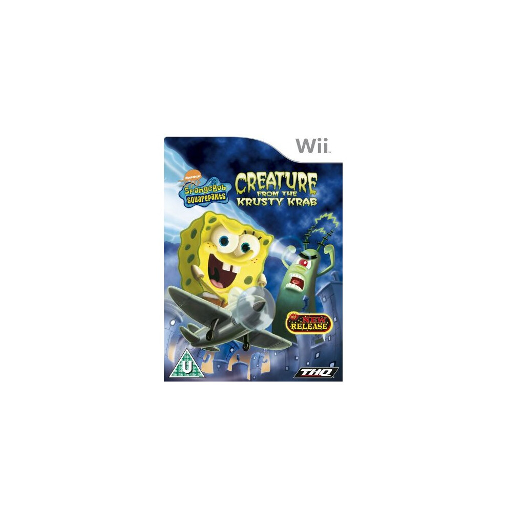 Spongebob Squarepants: Creature From The Krusty Krab (Wii) 4005209087520