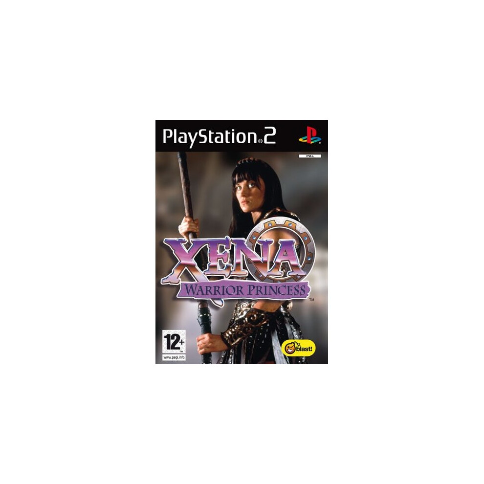 Xena: Warrior Princess (Ps2) 5051272000750