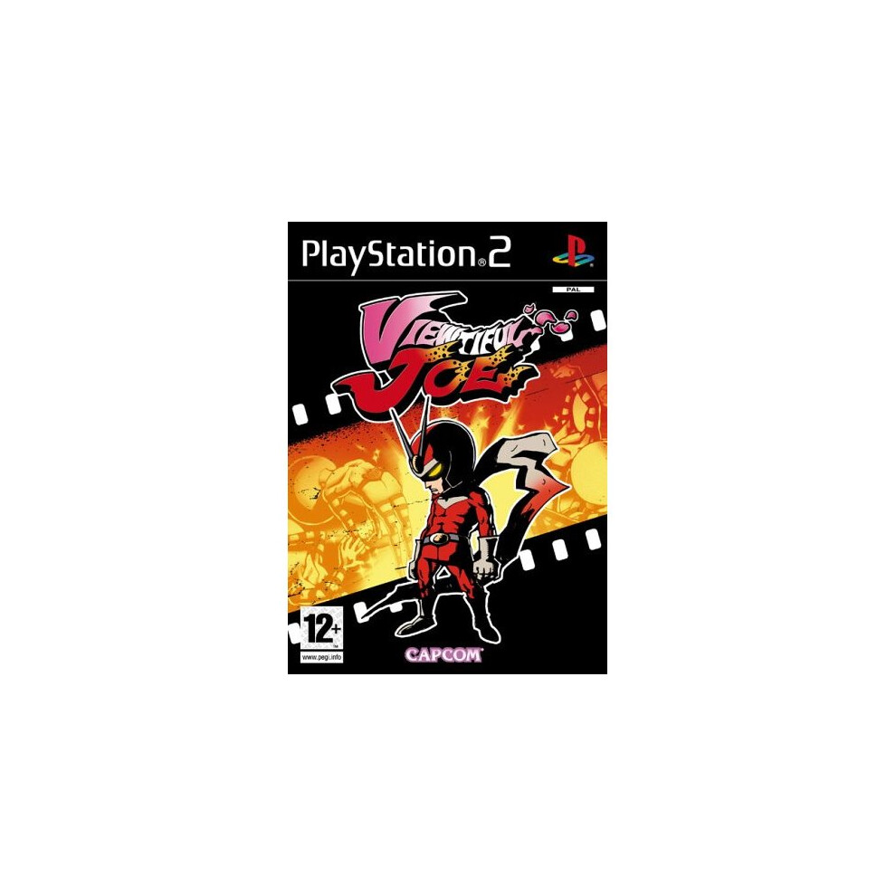 Viewtiful Joe (Ps2) 5055060922194