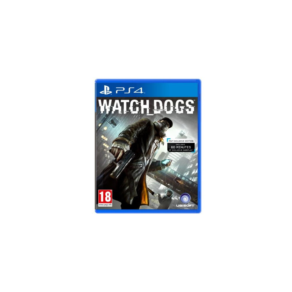 Watch Dogs (Ps4) 3307215732816
