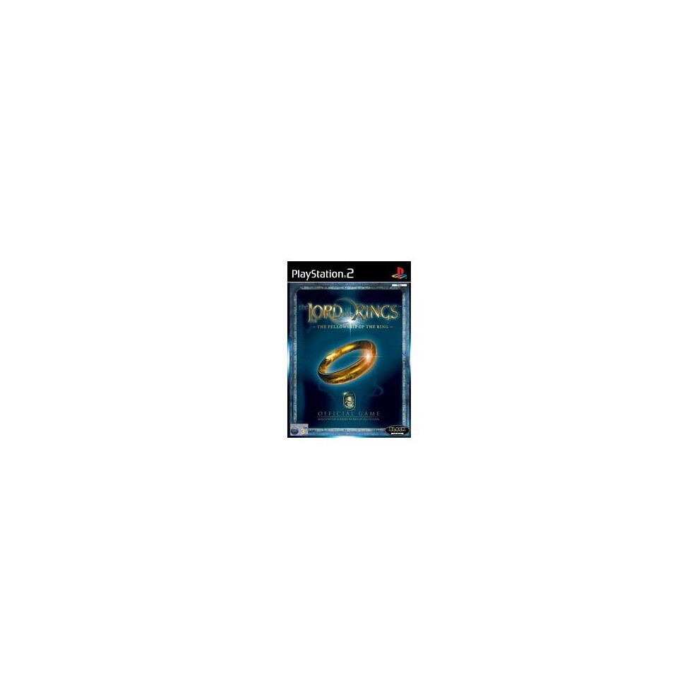 The Lord Of The Rings: The Fellowship - The Lord Of The Rings: The Fellowship Of The Ring (Ps2) 3348542155671