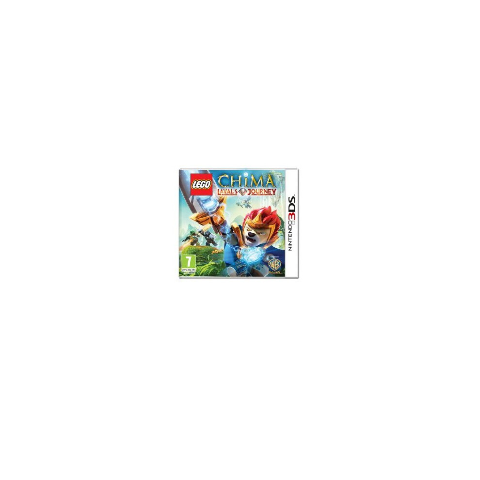 Lego Legends Of Chima: Laval's Journey (Nintendo 3Ds) 5051892127561