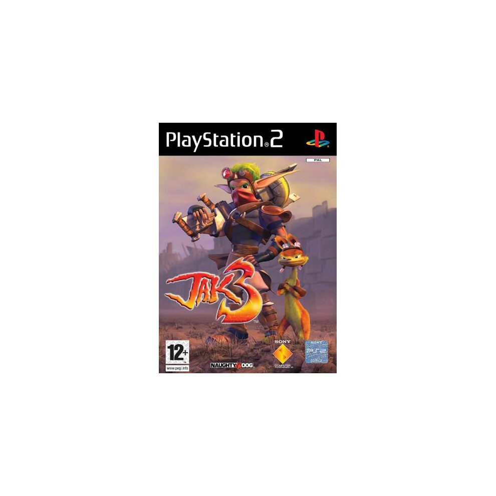 Jak 3 (Ps2) 711719695240