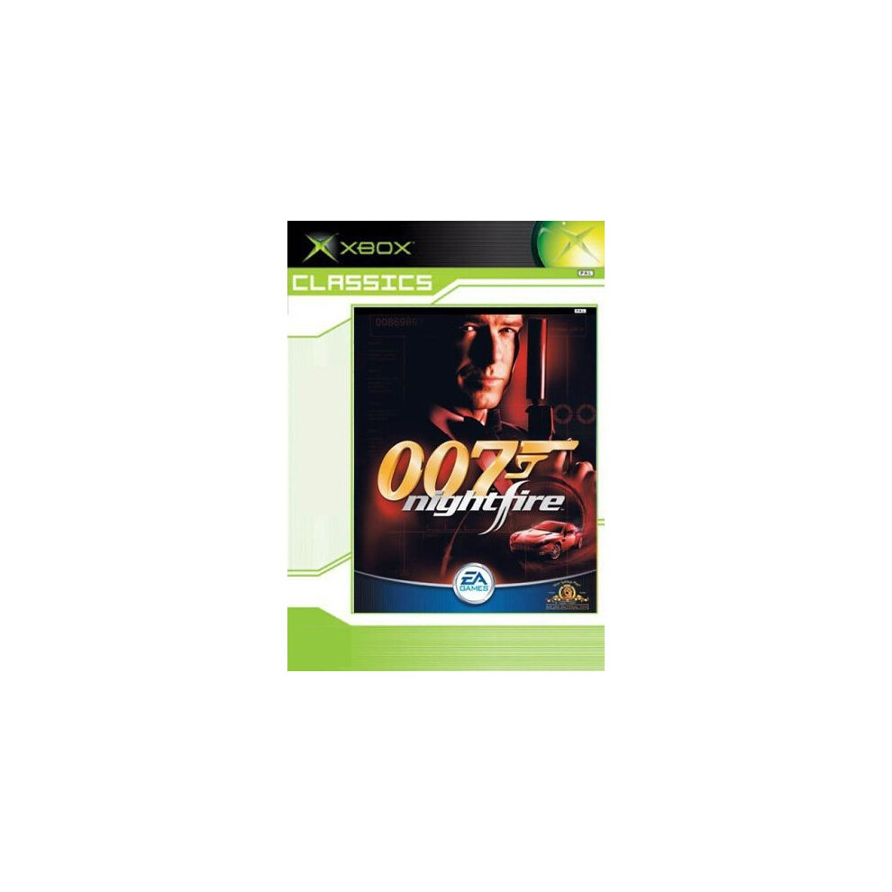 James Bond 007: Nightfire: (Xbox ) 5030930032401
