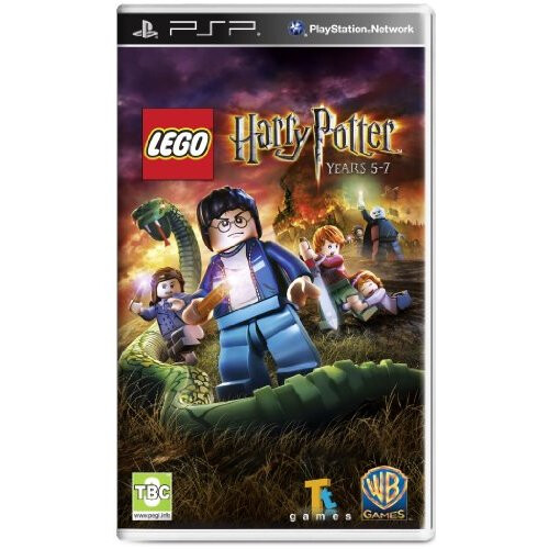 LEGO Harry Potter Years 5-7 (PSP)
