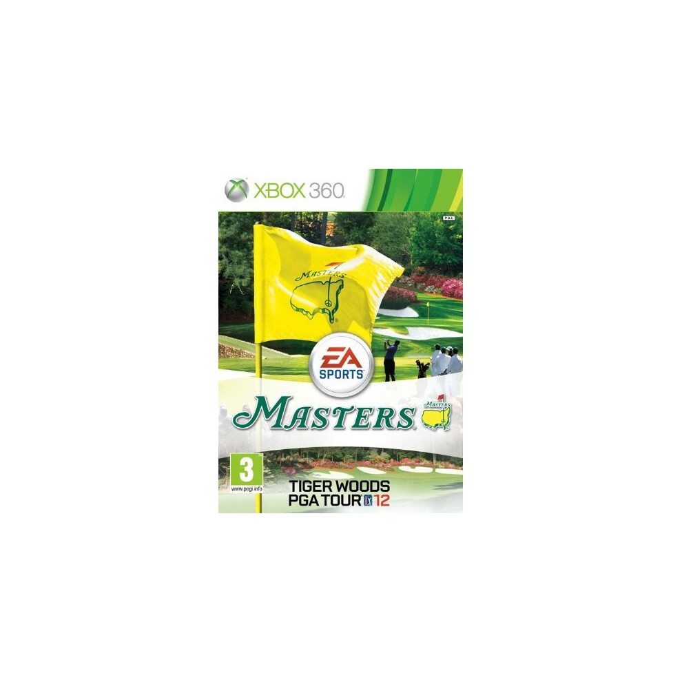 Tiger Woods PGA Tour 12: The Masters (Xbox 360)