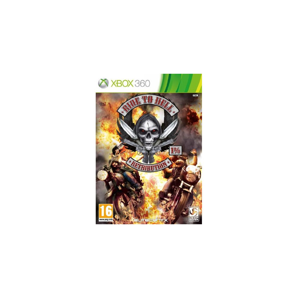 Ride To Hell: Retribution(Xbox 360) 4020628504526