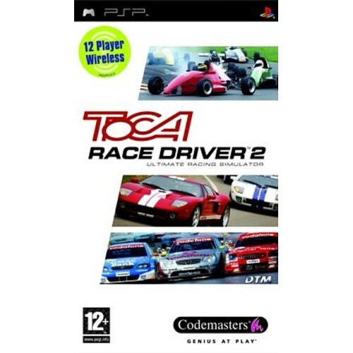 Refurbished TOCA Race Driver 2 (PSP)