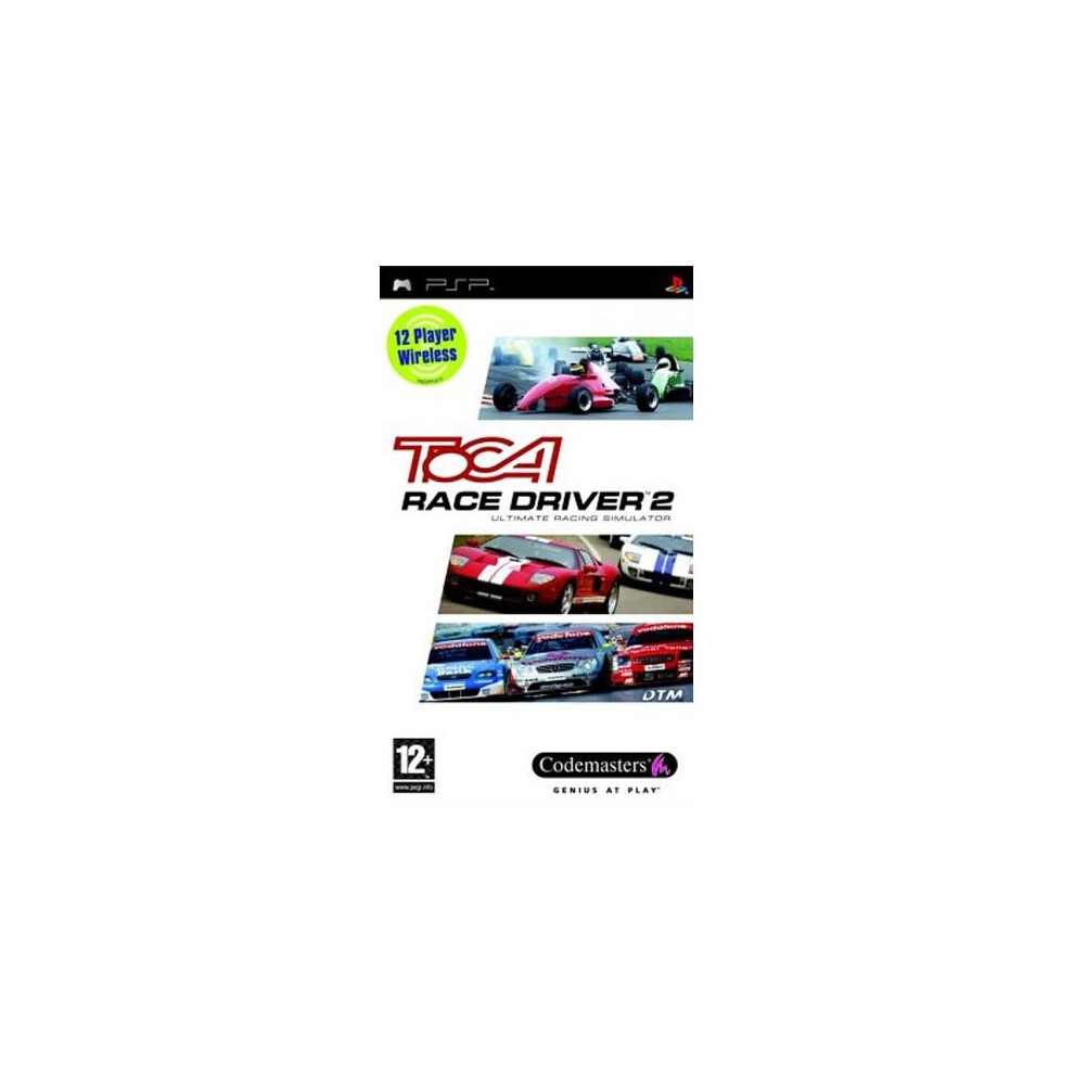 Toca Race Driver 2 (Psp) 5024866328462