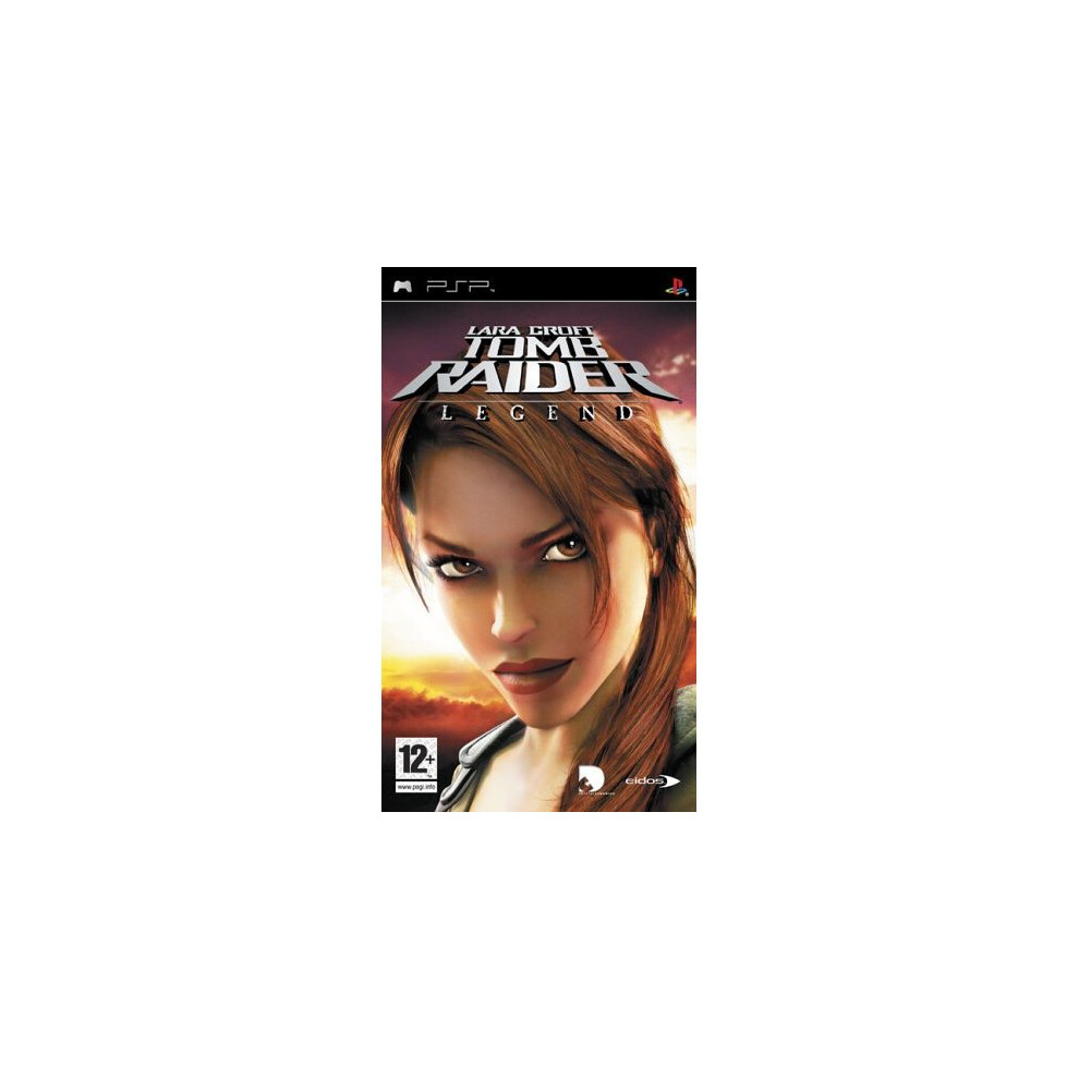 Lara Croft Tomb Raider: Legend (Psp) 5021290024854