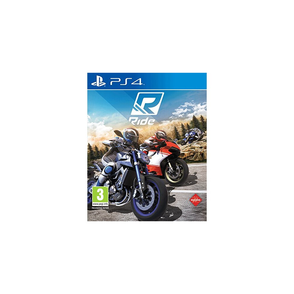 Ride (Ps4) 8059617102722