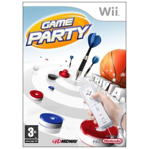 Refurbished Game Party (Wii)