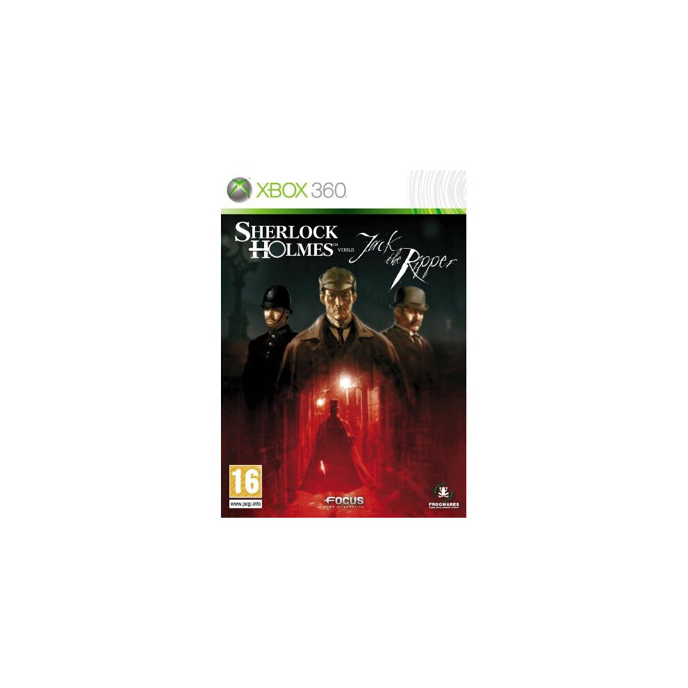 Sherlock Holmes Vs Jack The Ripper (Xbox 360) 3512289016575