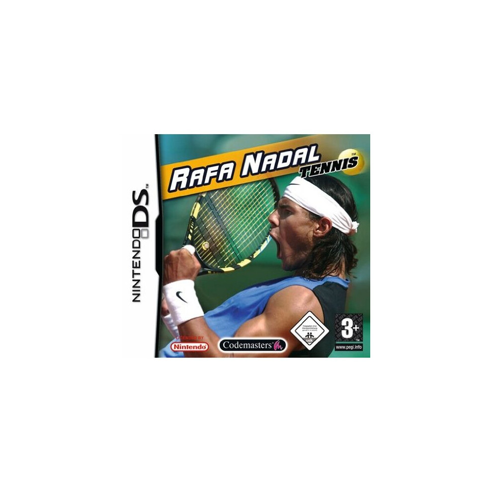 Rafa Nadal Tennis (Nintendo Ds) 5024866332414