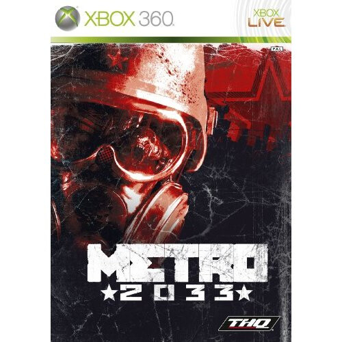Metro 2033 (Xbox 360) - Immersive Post-Apocalyptic FPS Experience