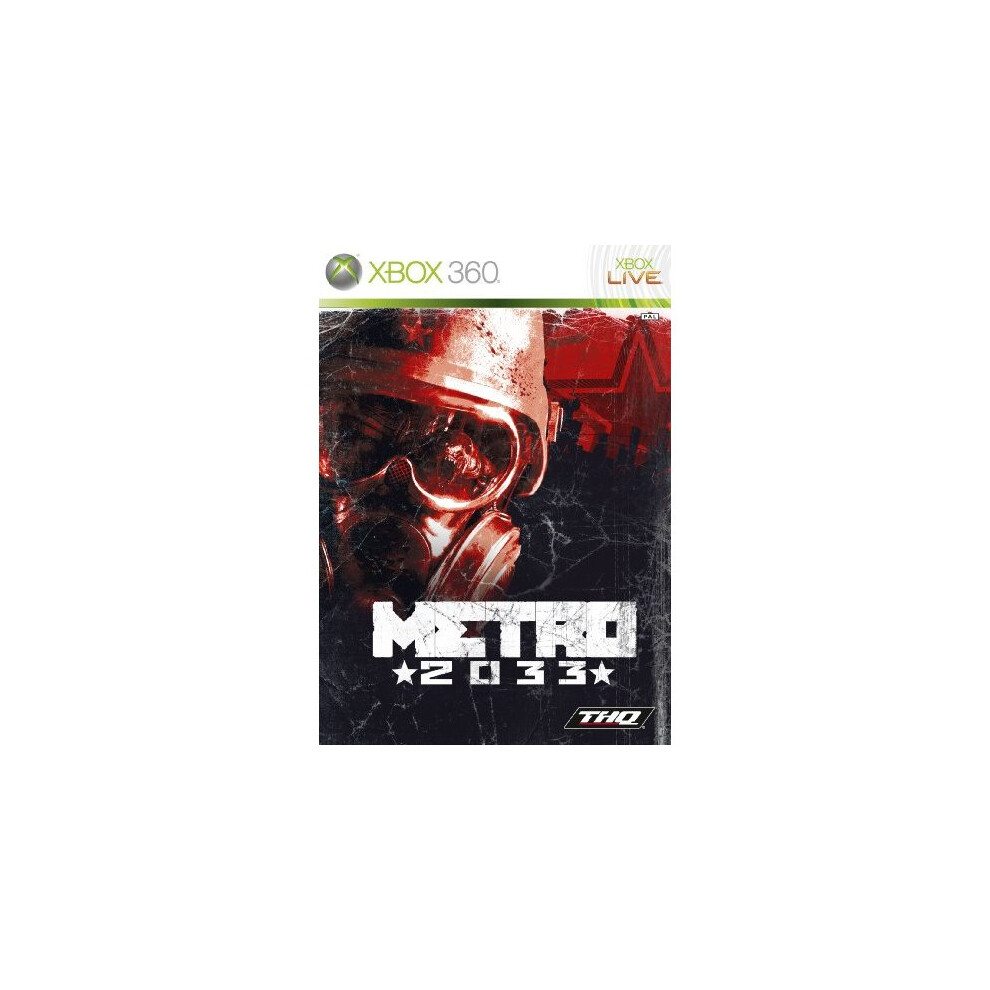 Metro 2033 (Xbox 360) - Immersive Post-Apocalyptic Fps Experience 4005209132466