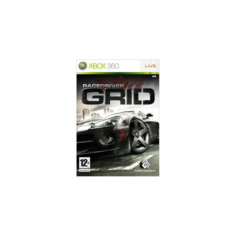 Race Driver: Grid (Xbox 360) 5024866336368