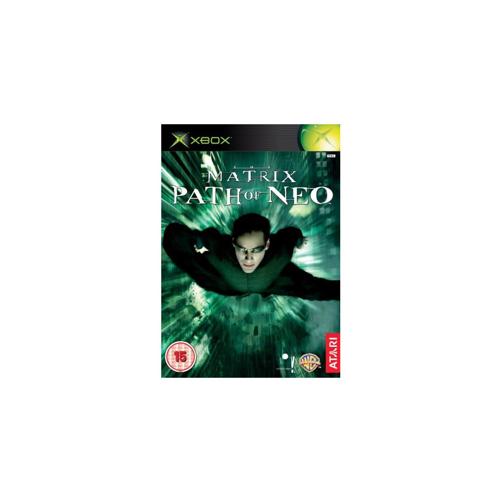 The Matrix: Path Of Neo (Xbox) 3546430122037