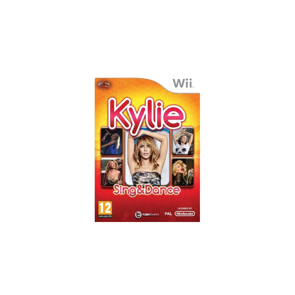 Kylie Sing And Dance (Nintendo Wii) 5060286390023
