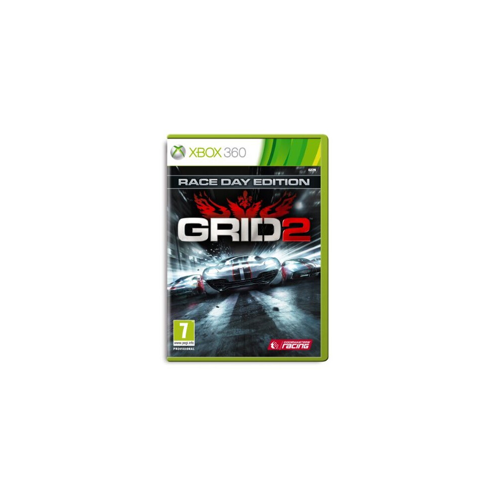Grid 2 - Race Day Edition (Xbox 360) 5024866349627