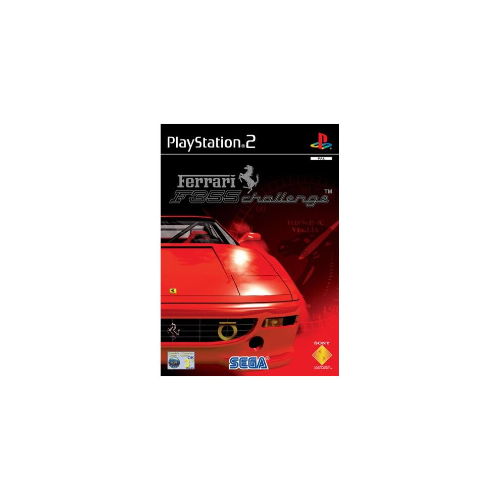 Ferrari F355 Challenge (Ps2) 711719383727