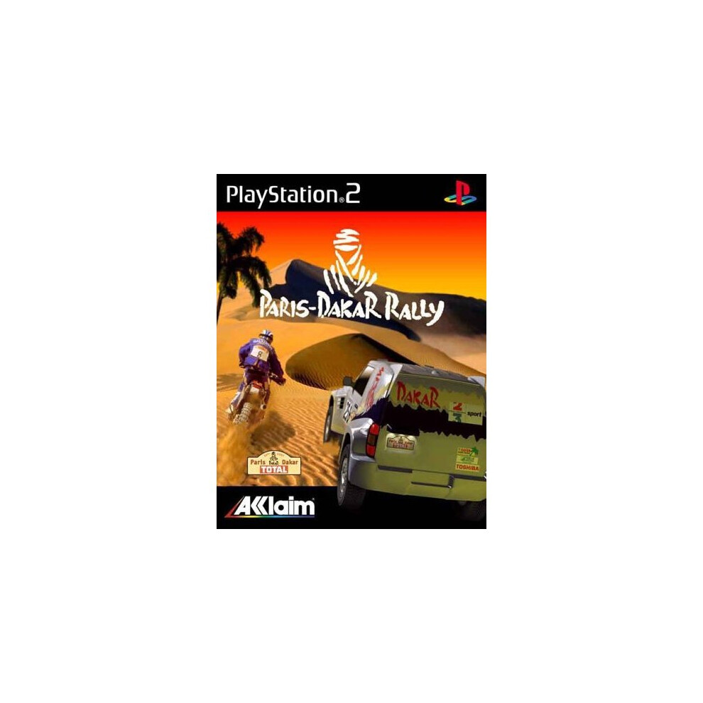 Paris Dakar Rally (Ps2) 3455192325818