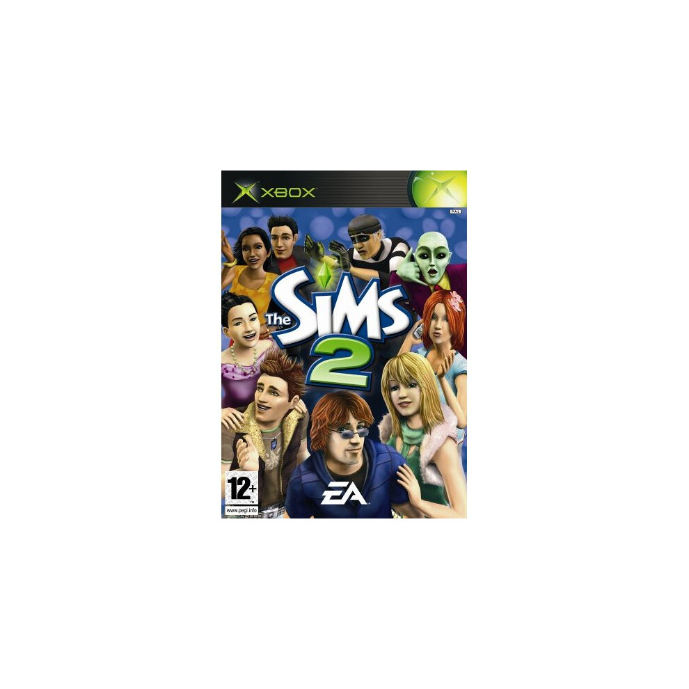 The Sims 2 (Xbox) 5030930046170