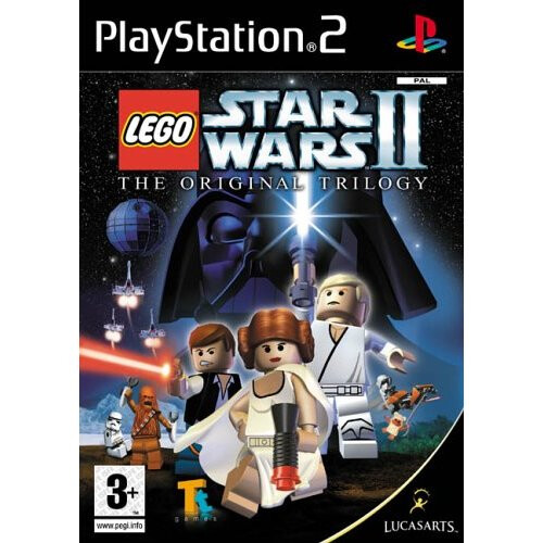 Refurbished LEGO Star Wars II: The Original Trilogy (PS2)