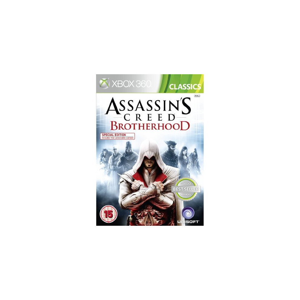 Assassin's Creed Brotherhood - Classics (Xbox 360) 3307219951329