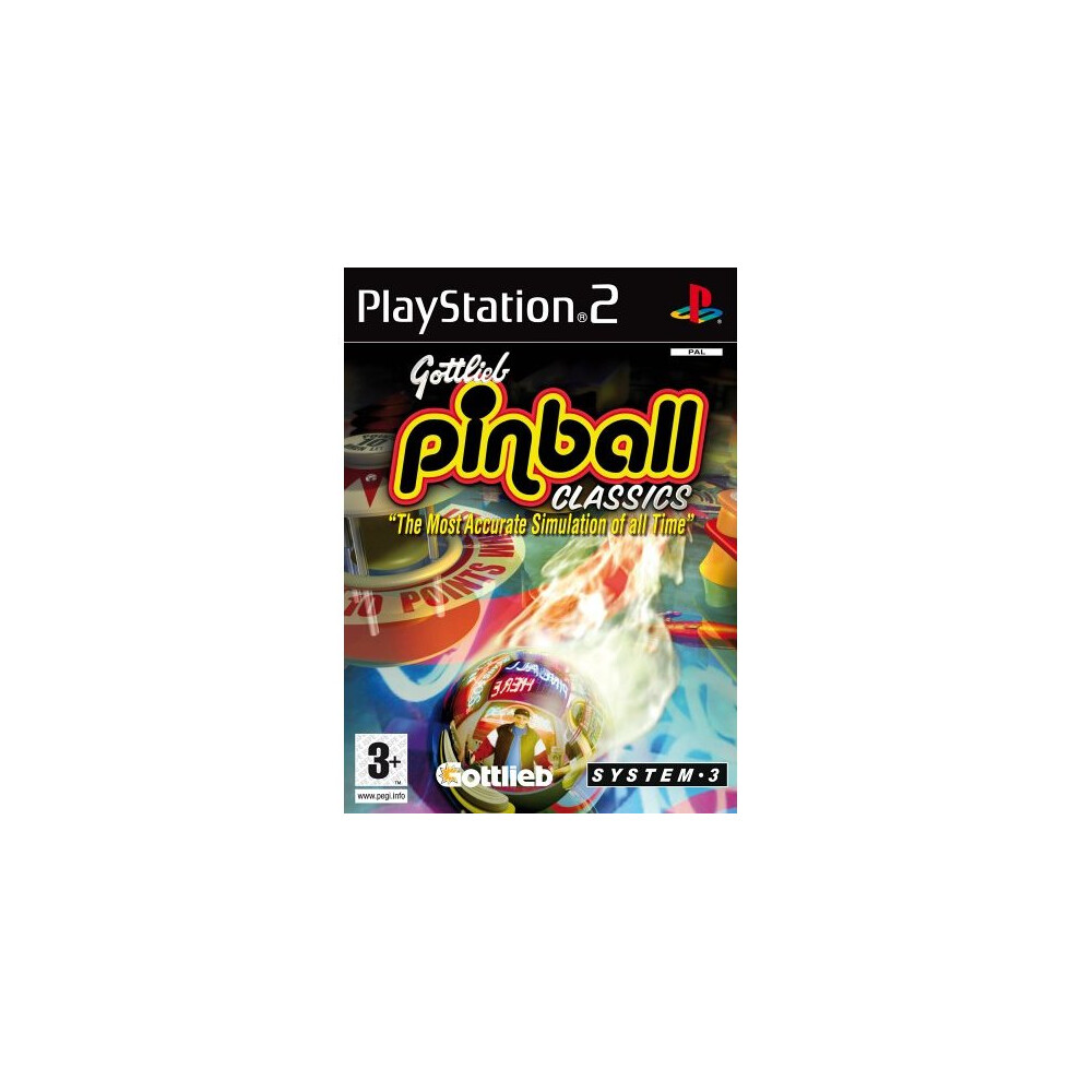 Gottlieb Pinball Classics (Ps2) 5060057024676